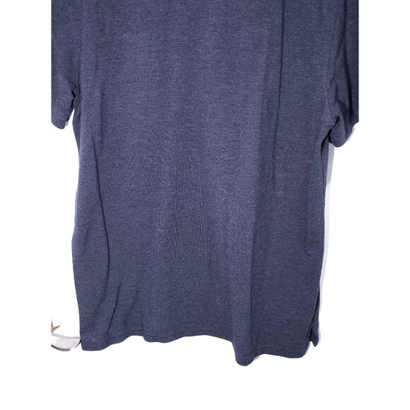 J.Crew Slim Fit Mens Navy Golf Polo Shirt Size XL - Picture 4 of 4